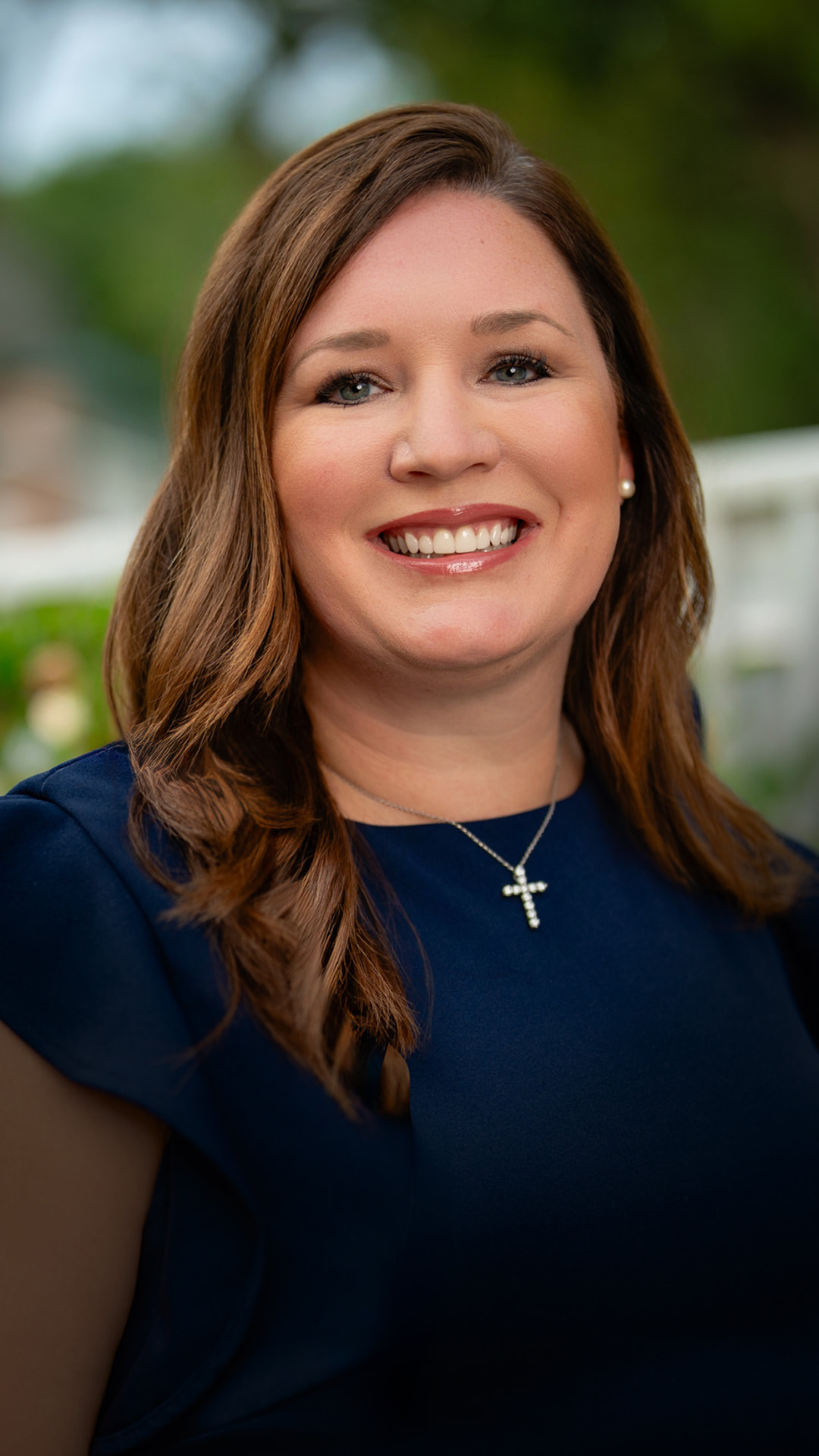Erin Huntley in her Central Florida community